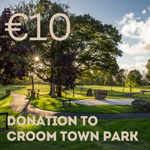 Donation To Croom Town Park &euro;10