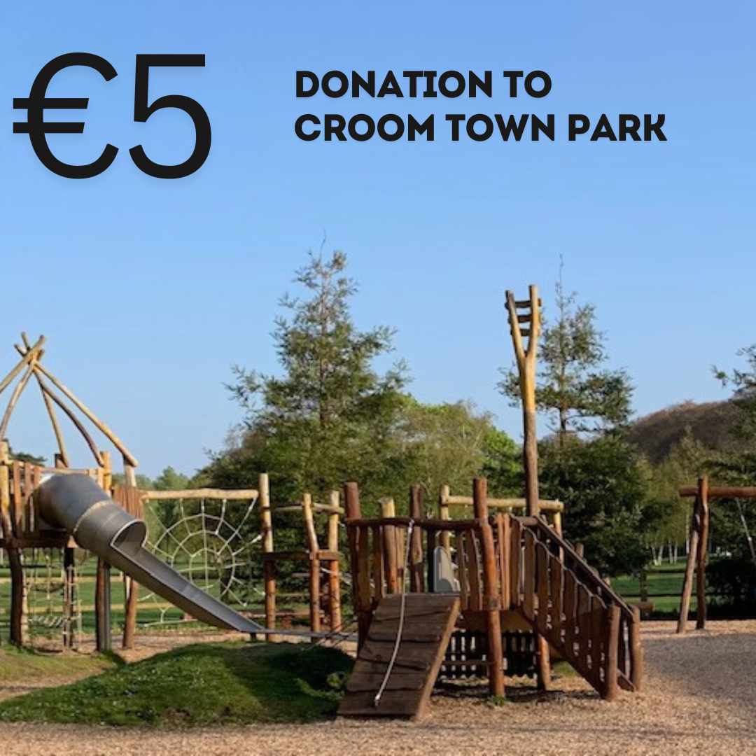 Donation To Croom Town Park &euro;5